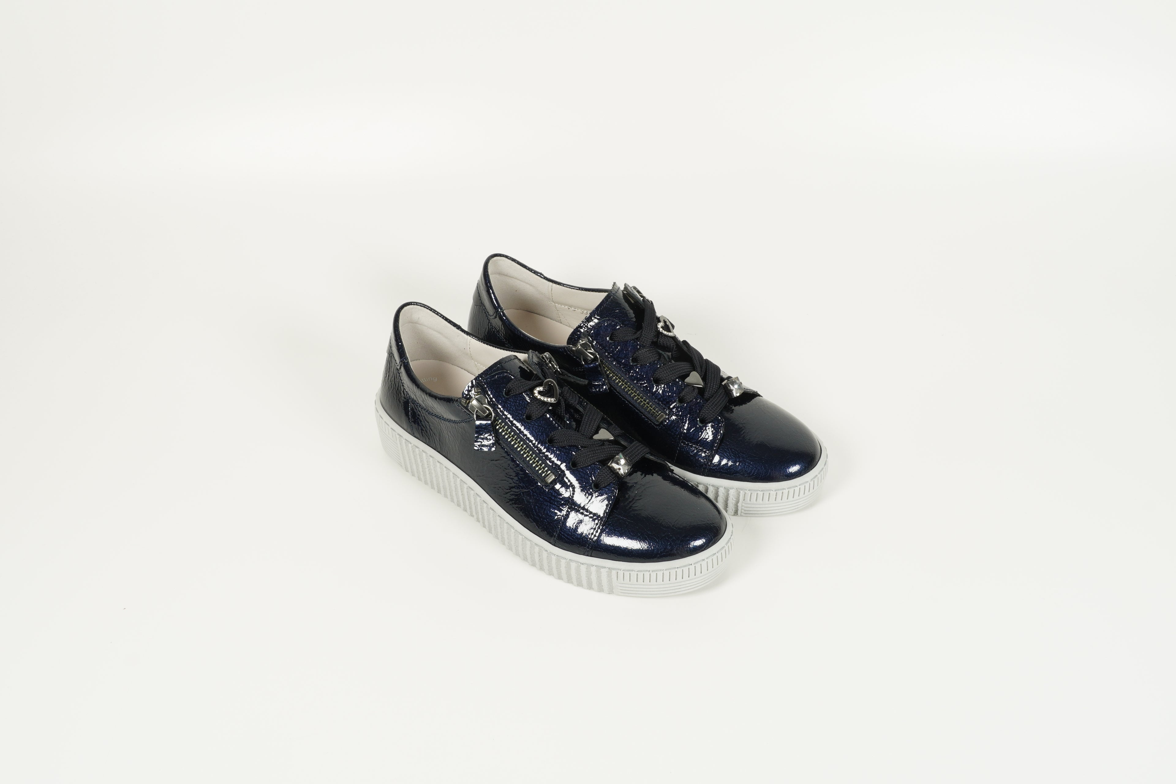 Sneaker Blau