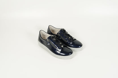 Sneaker Blau