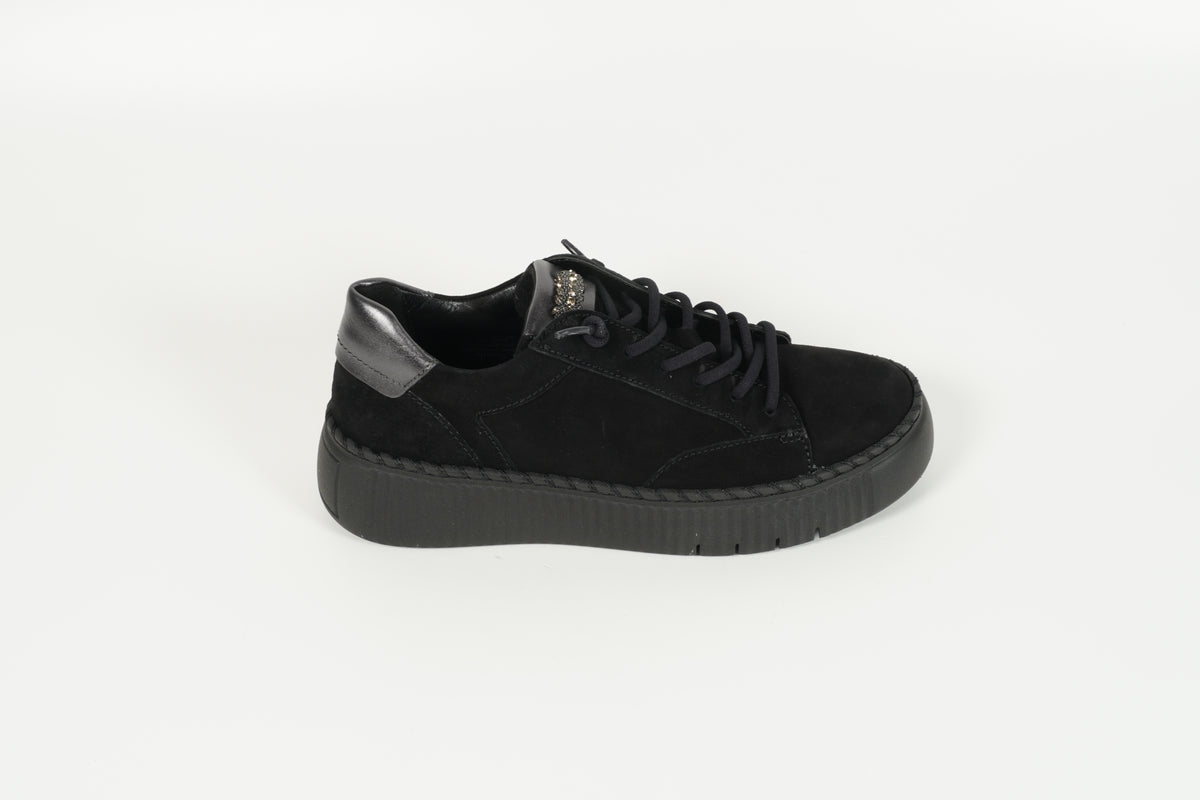 Sneaker Schwarz