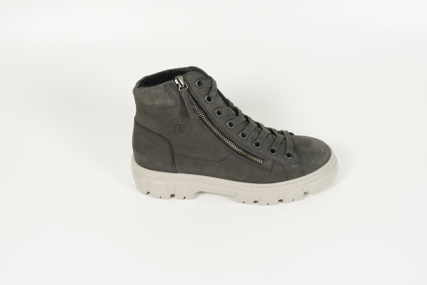 Boot Grau