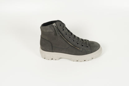Boot Grau