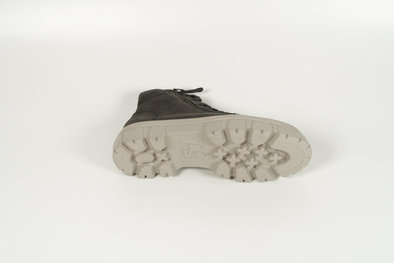 Boot Grau