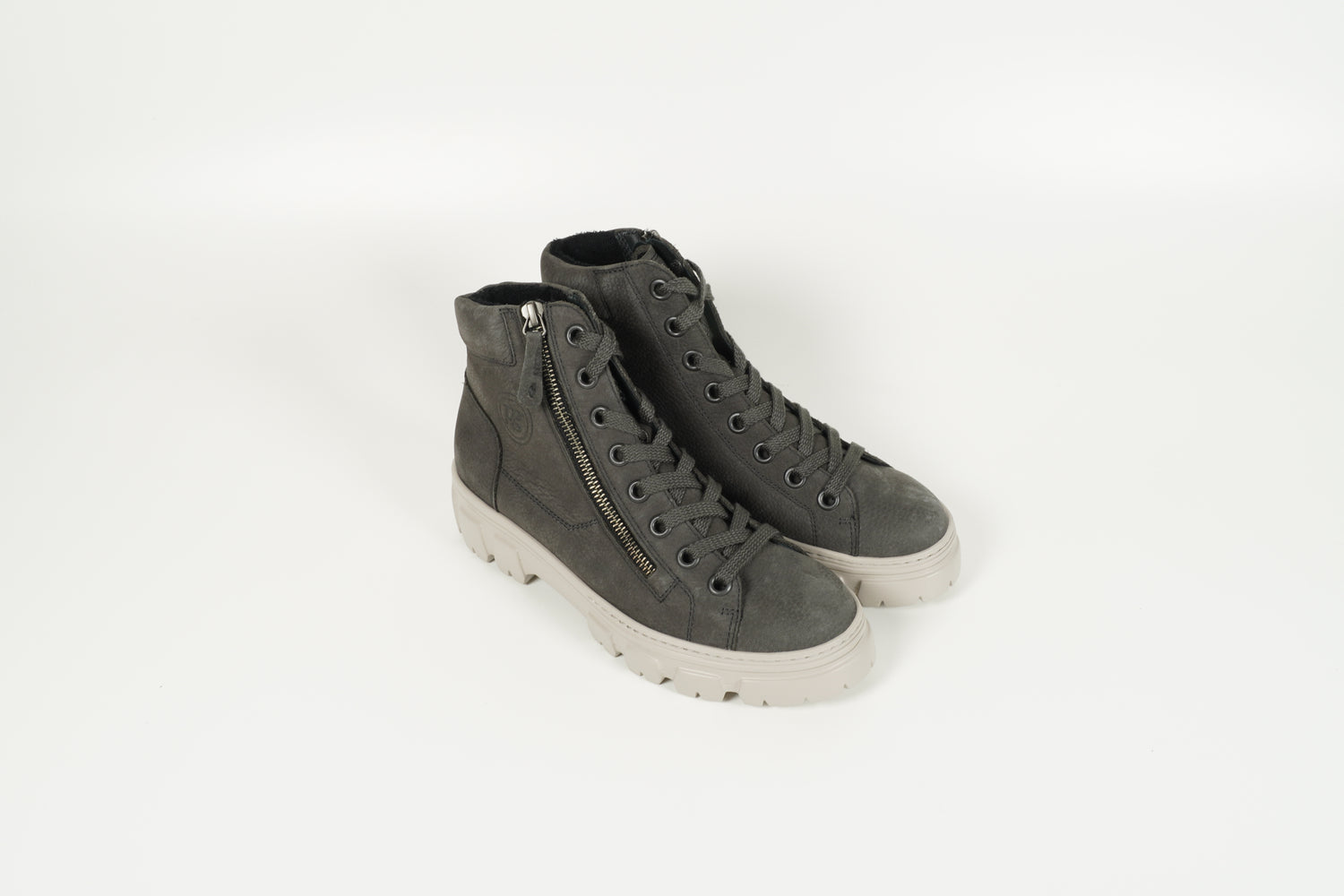 Boot Grau
