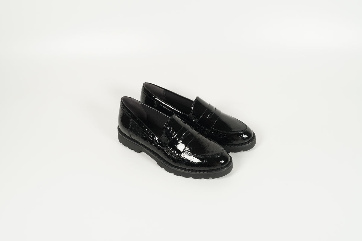 Mocassins Noirs