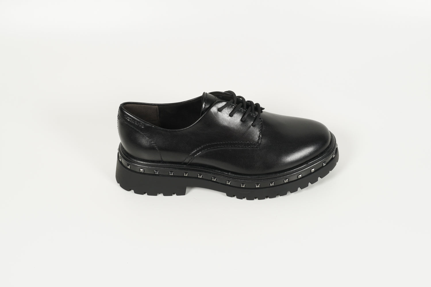 Schnürschuh Schwarz