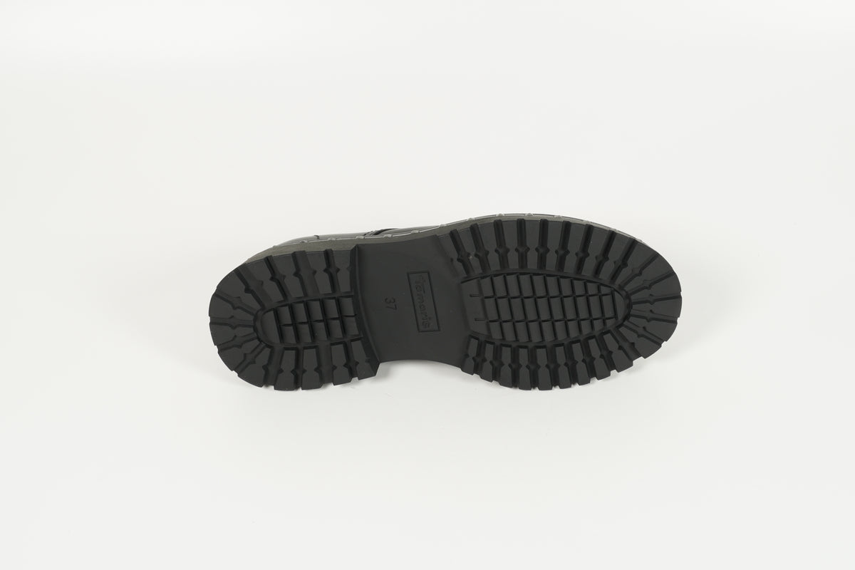 Chaussure à lacets noire