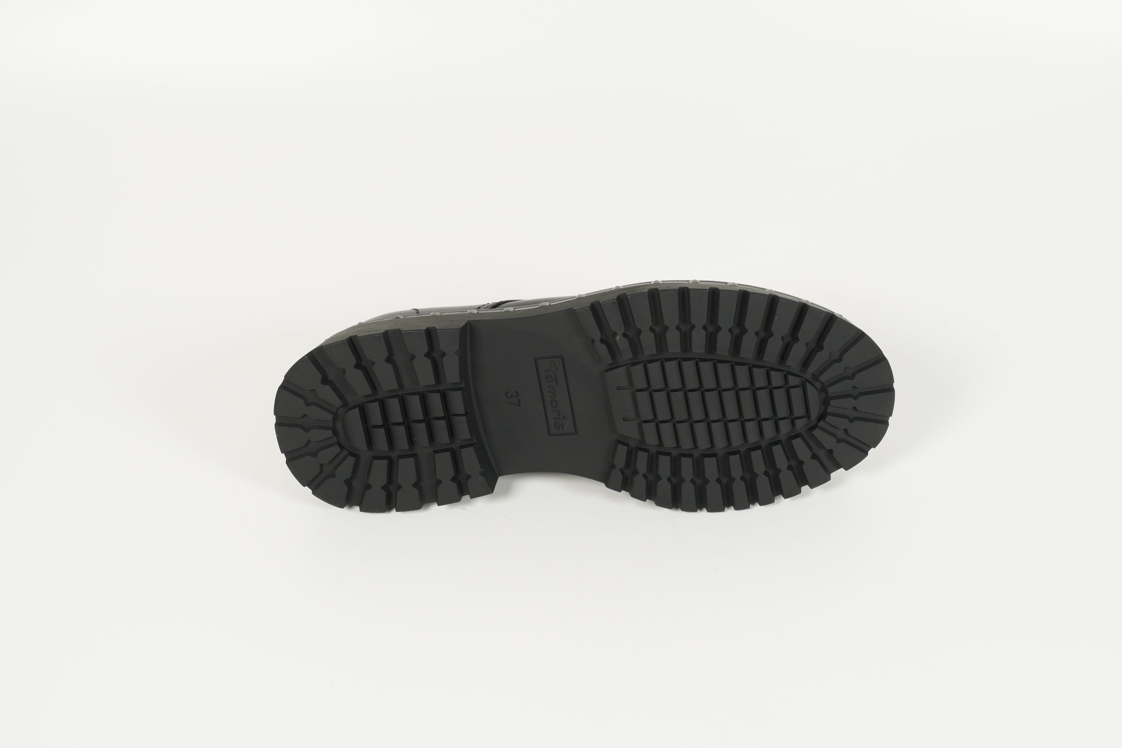 Schnürschuh Schwarz