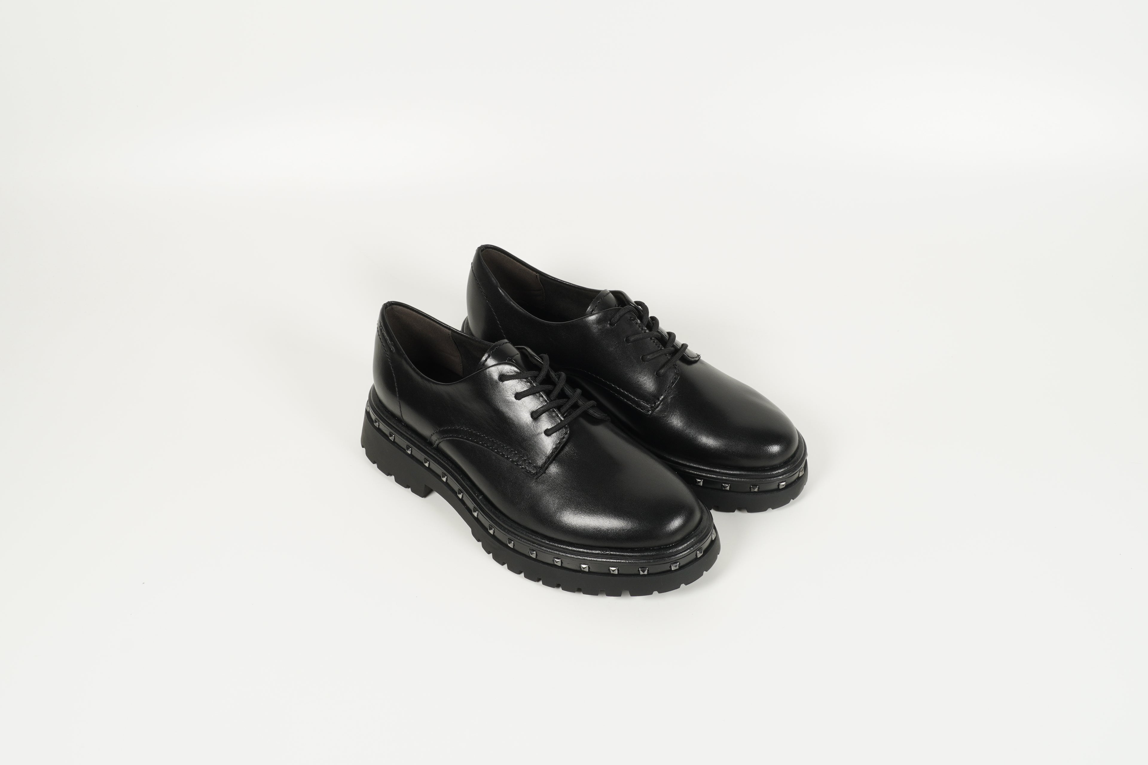 Schnürschuh Schwarz