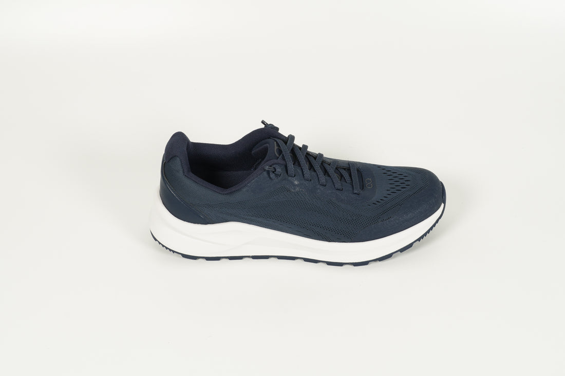 Sneaker Blau