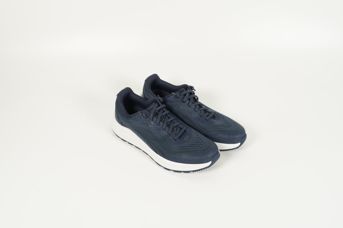 Sneaker Blau