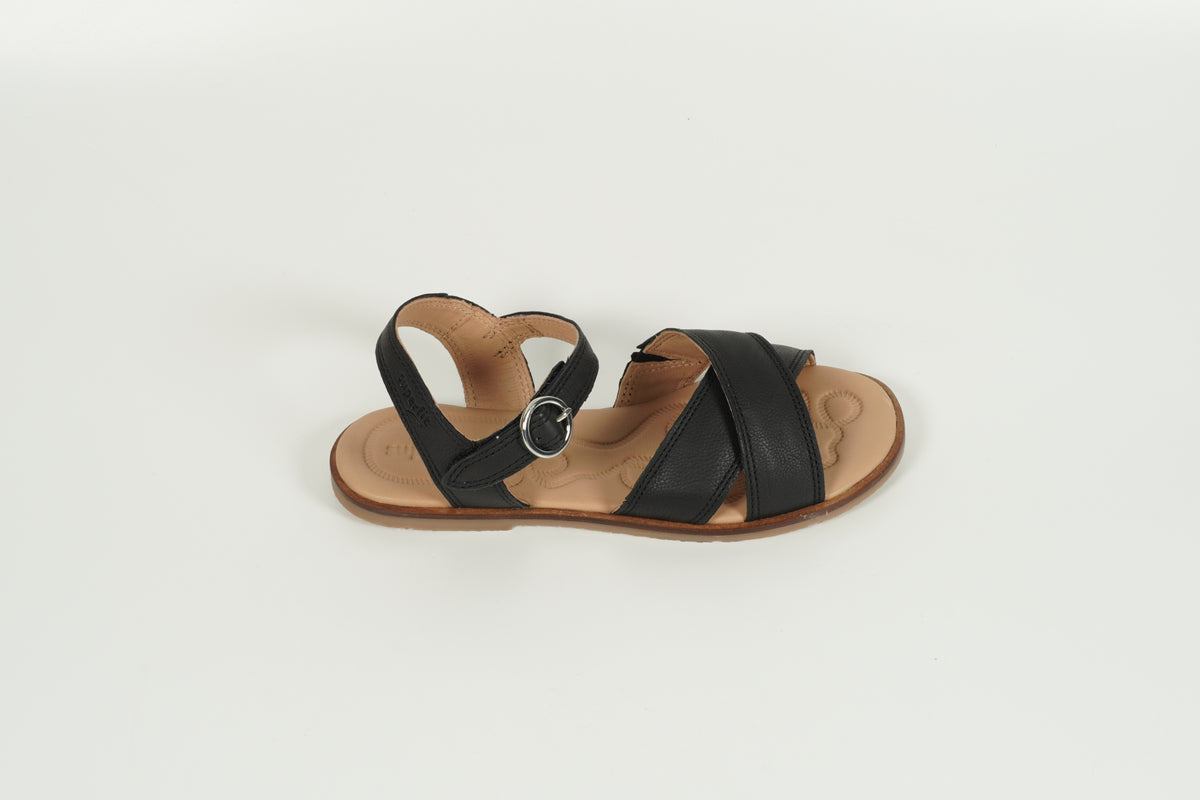 Kids Black Sandal