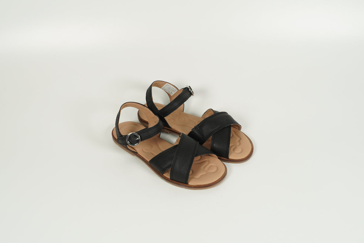 Kids Black Sandal
