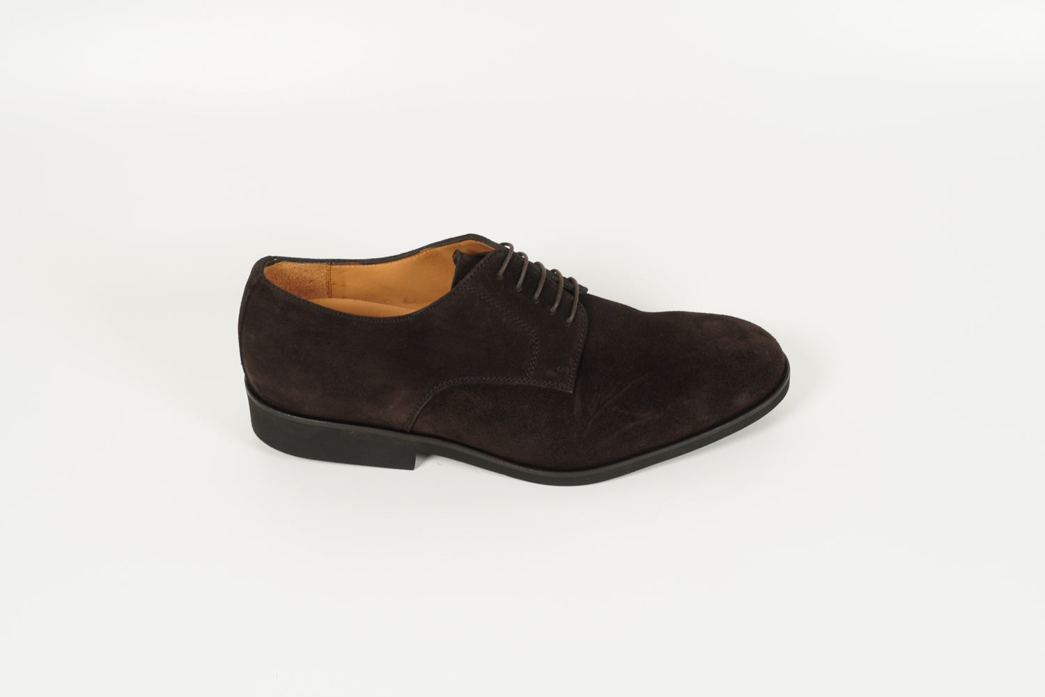 Schnürschuh Braun