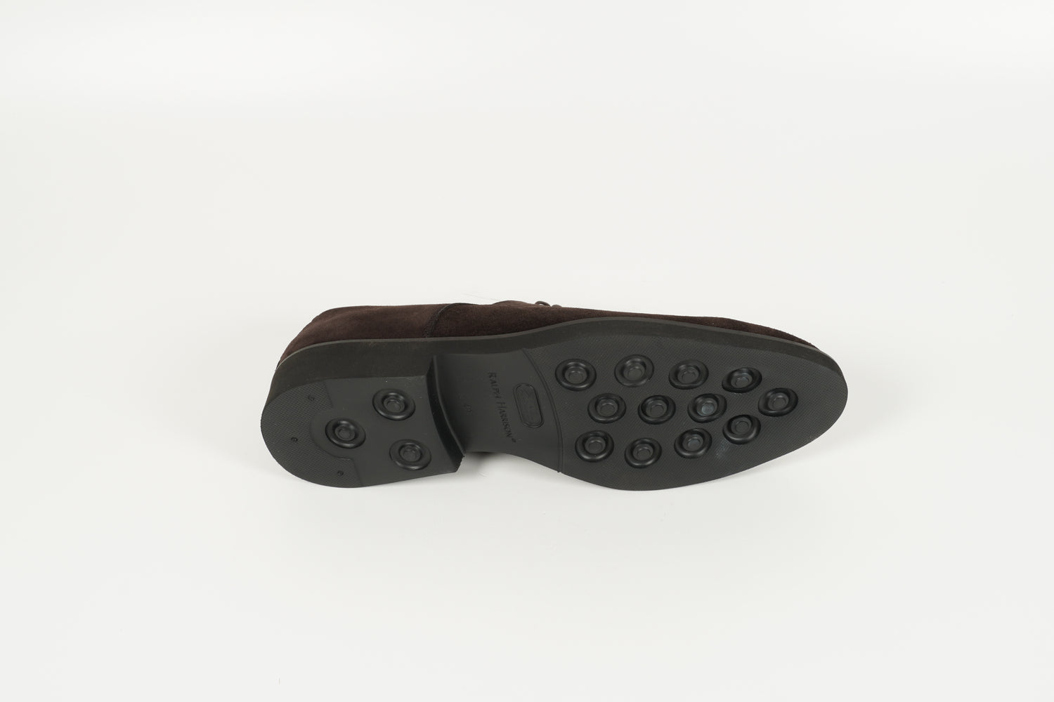 Schnürschuh Braun
