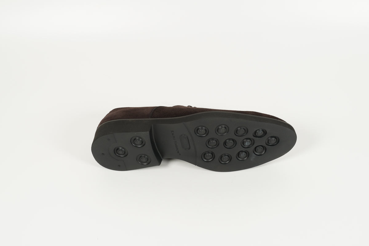 Schnürschuh Braun