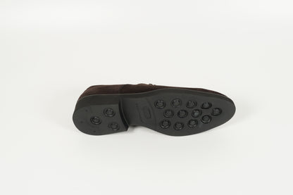 Schnürschuh Braun