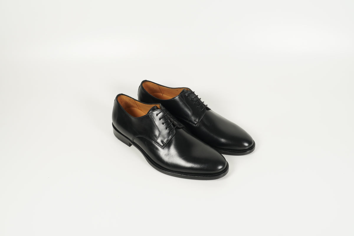 Chaussure à lacets noire