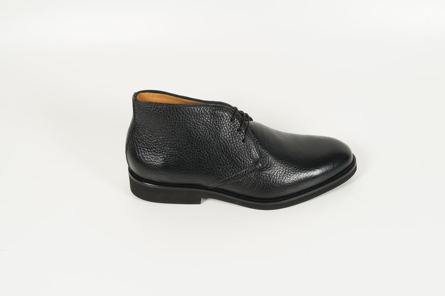 Schnürschuh Schwarz