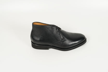 Schnürschuh Schwarz