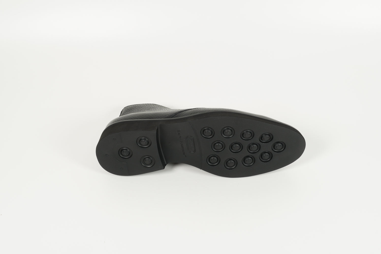 Schnürschuh Schwarz