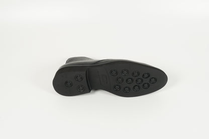 Schnürschuh Schwarz