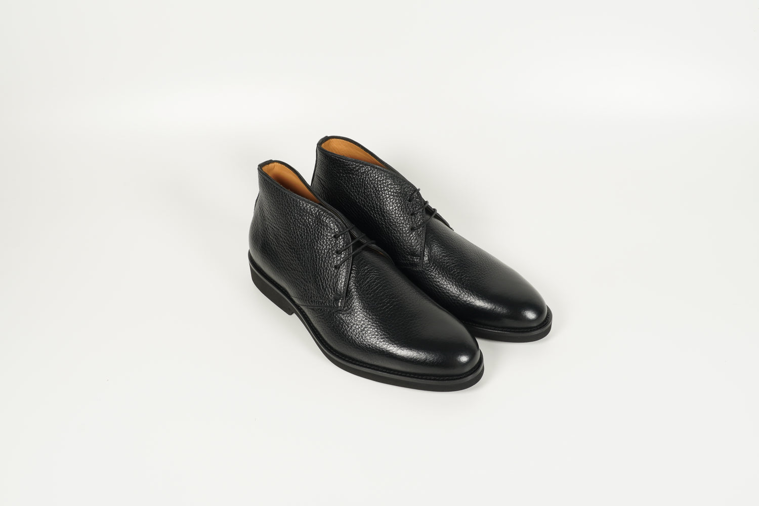 Schnürschuh Schwarz