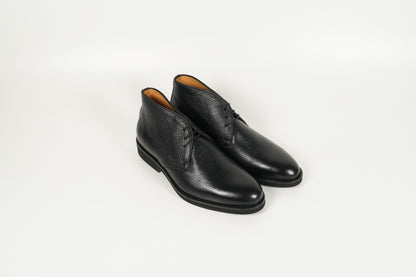 Schnürschuh Schwarz