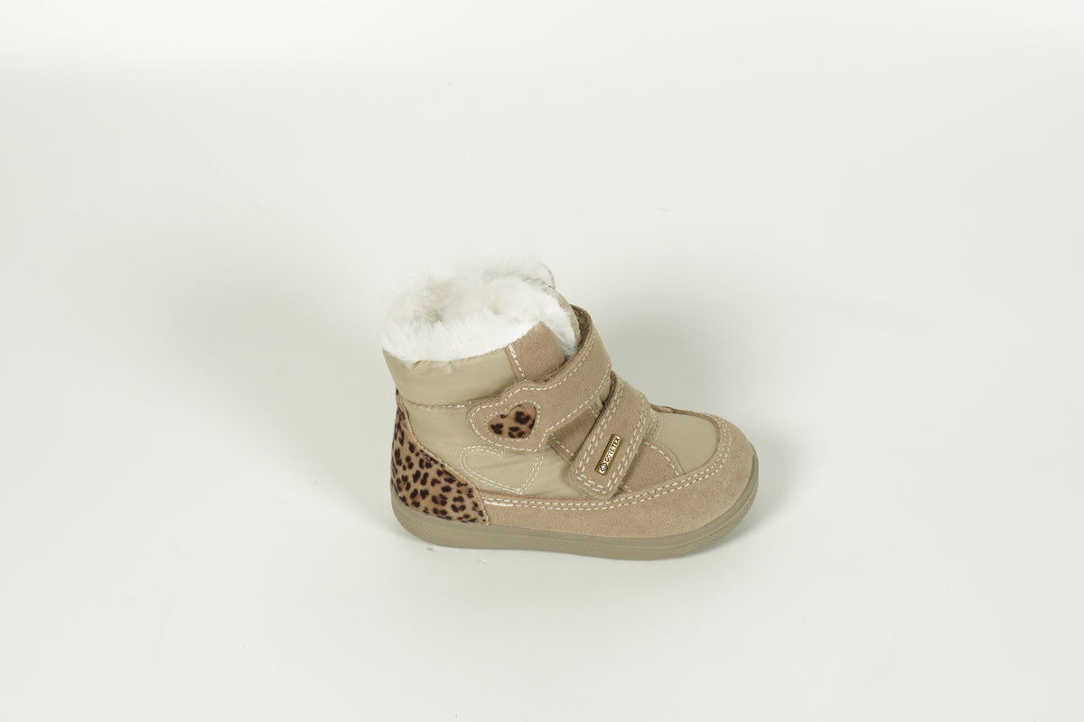 Bottes beiges pour enfants