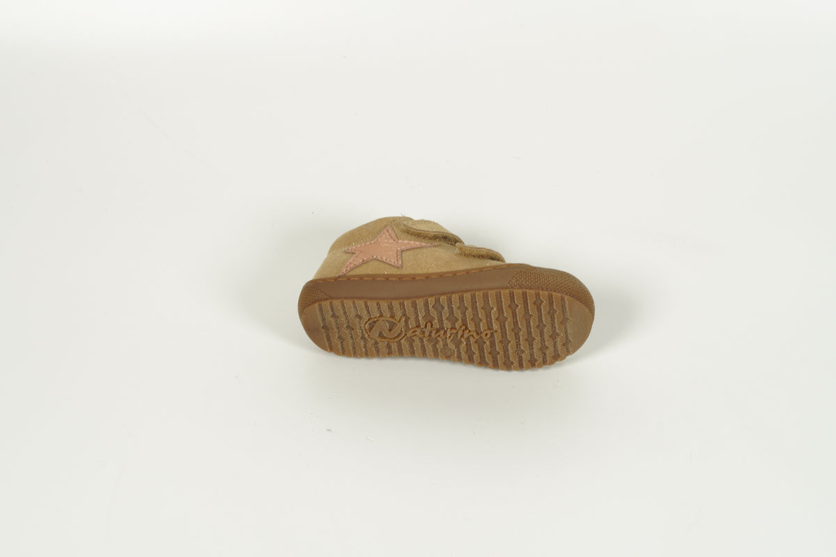 Lernlaufschuhe Gold