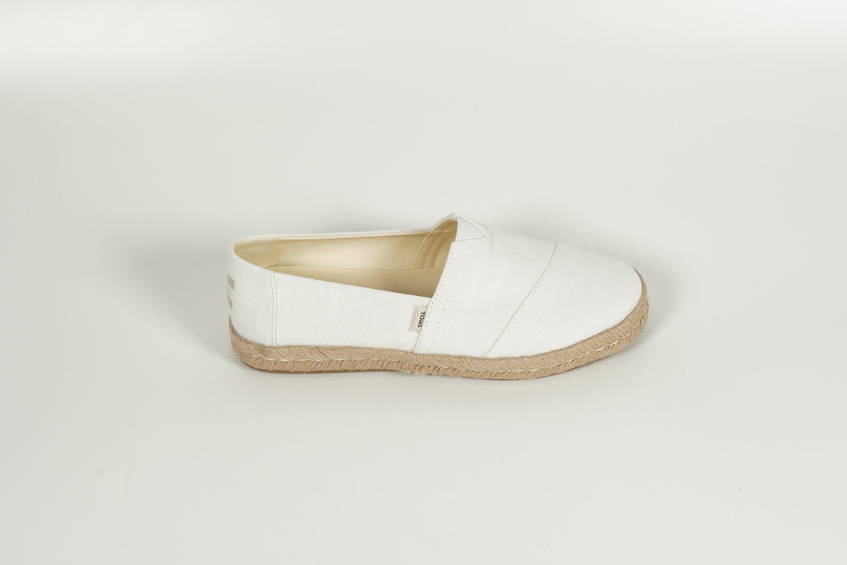 Espadrilles white