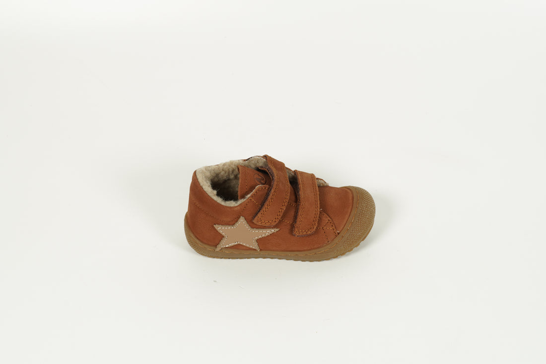 Lernlaufschuhe Braun