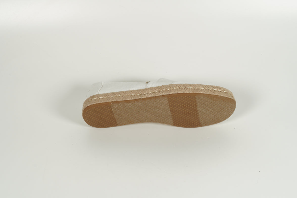 Espadrilles white