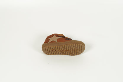Lernlaufschuhe Braun