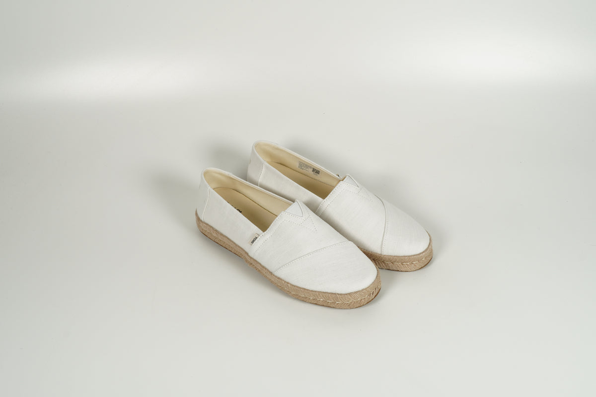 Espadrilles white
