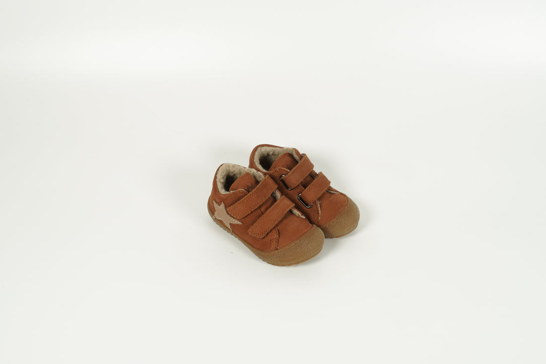 Lernlaufschuhe Braun