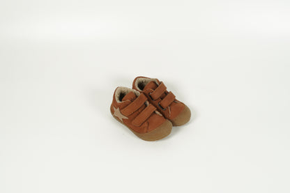 Lernlaufschuhe Braun