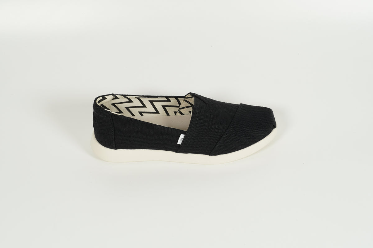 Espadrilles Schwarz