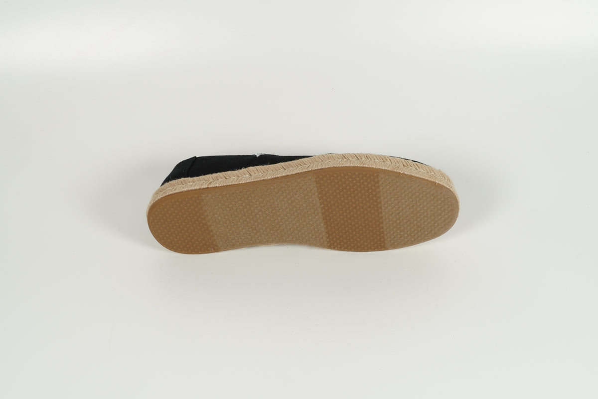 Espadrilles noires