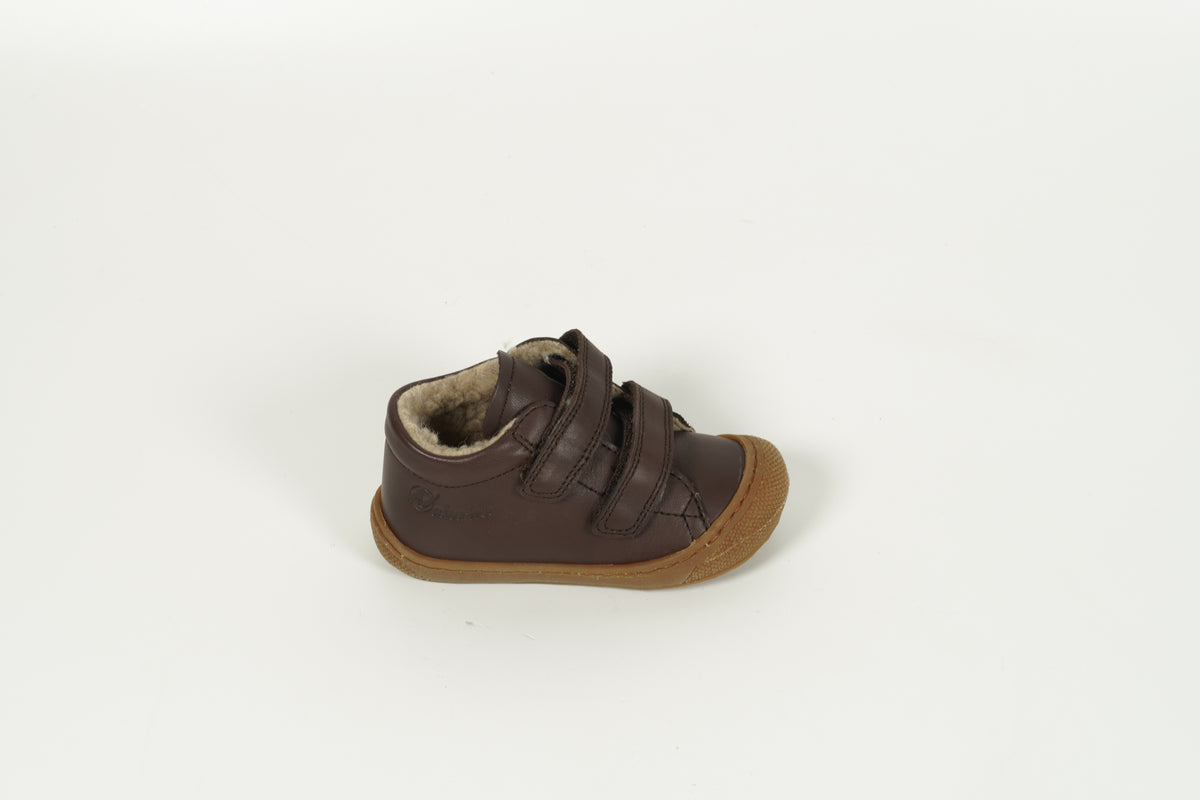Lernlaufschuhe Braun