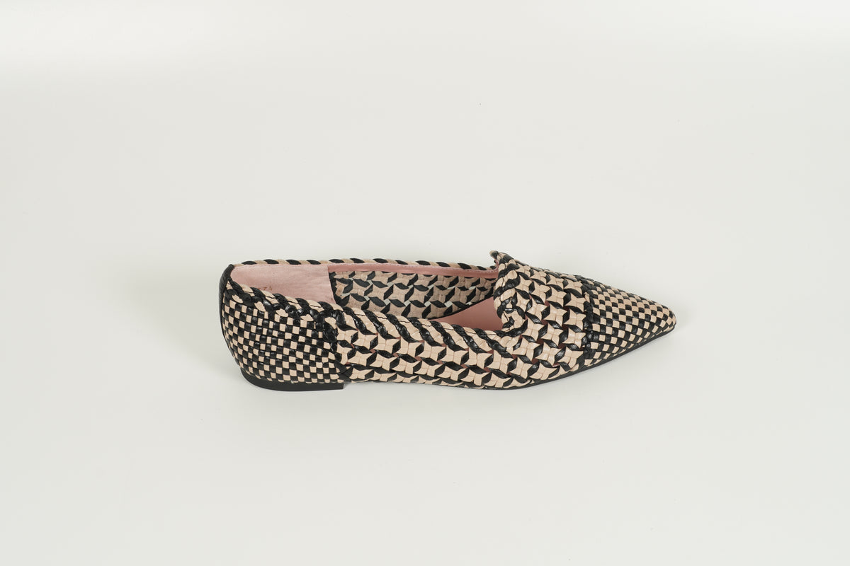 Ballerines beiges