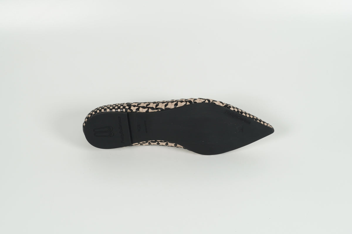 Ballerines beiges