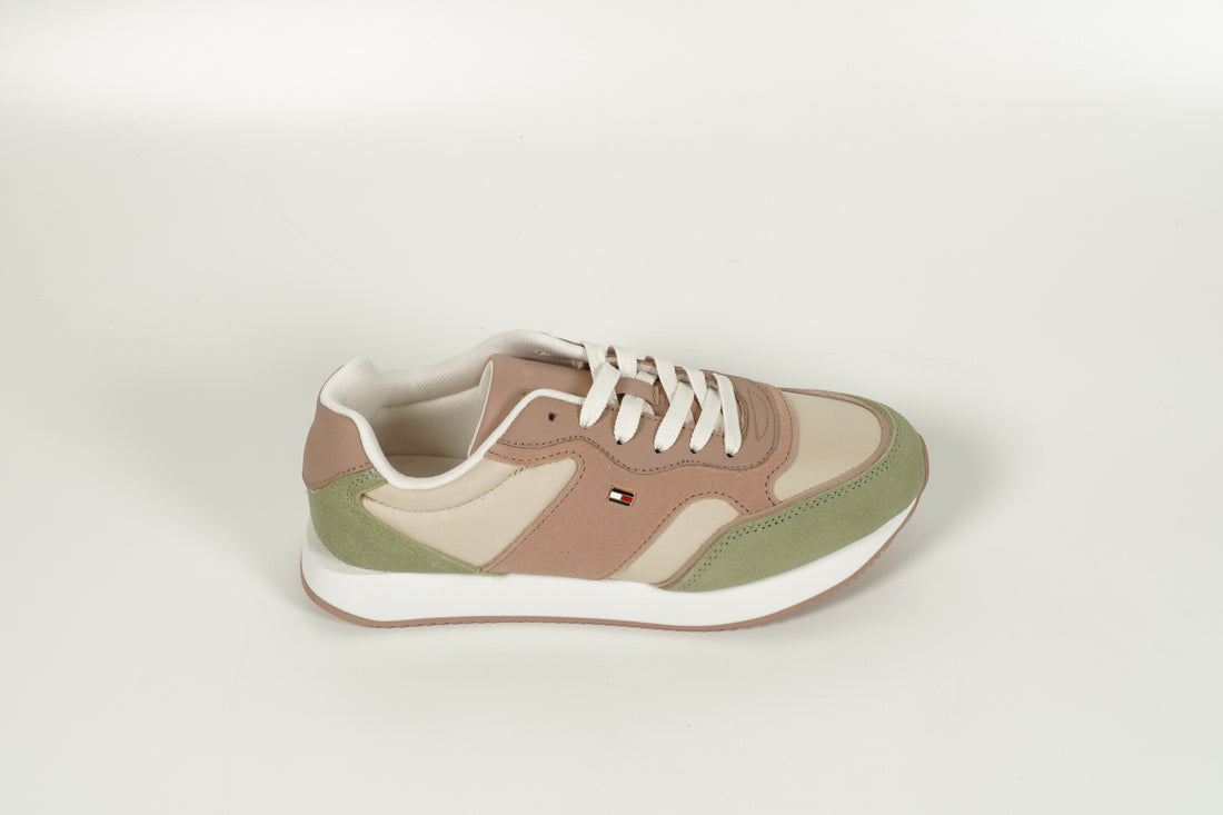 Sneaker Grün