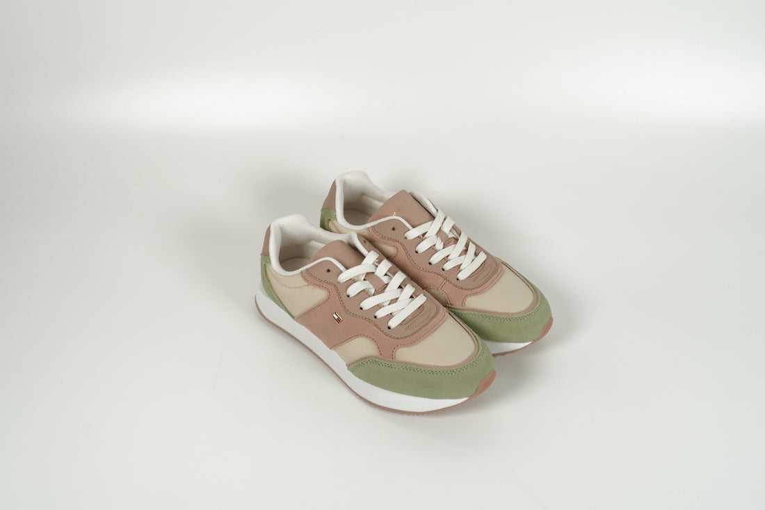 Sneaker Grün