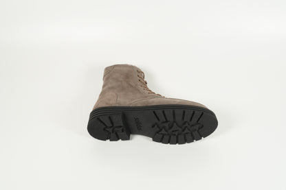 Stiefelette Beige
