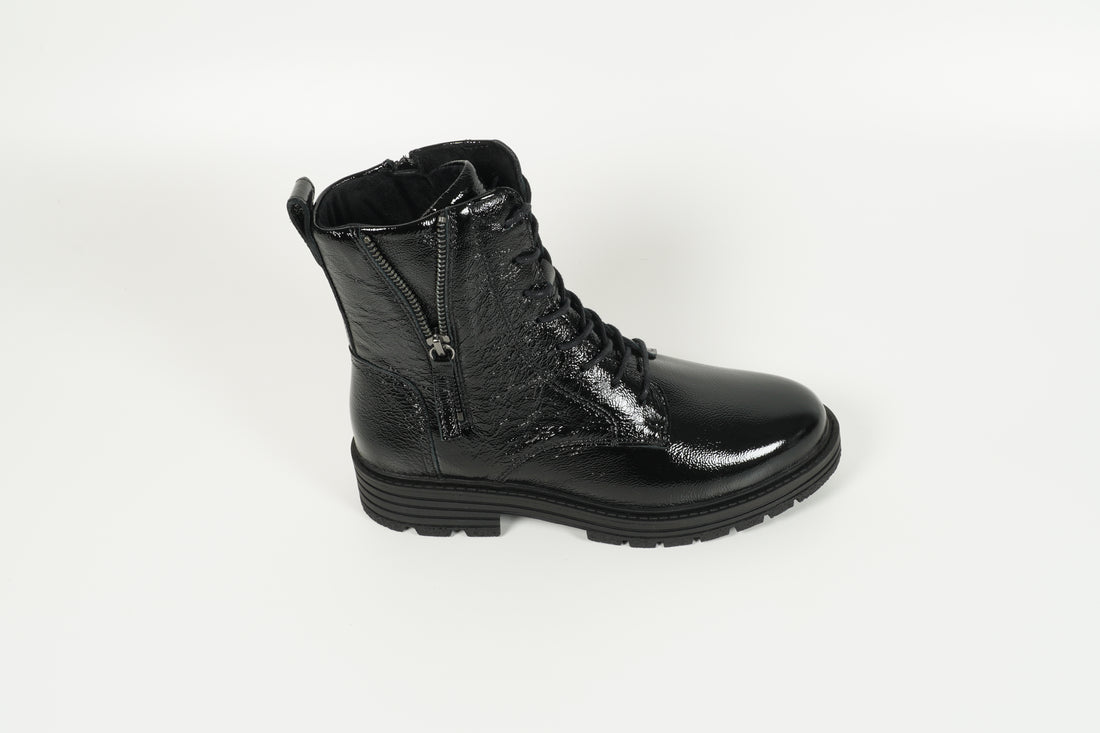 Stiefelette Schwarz