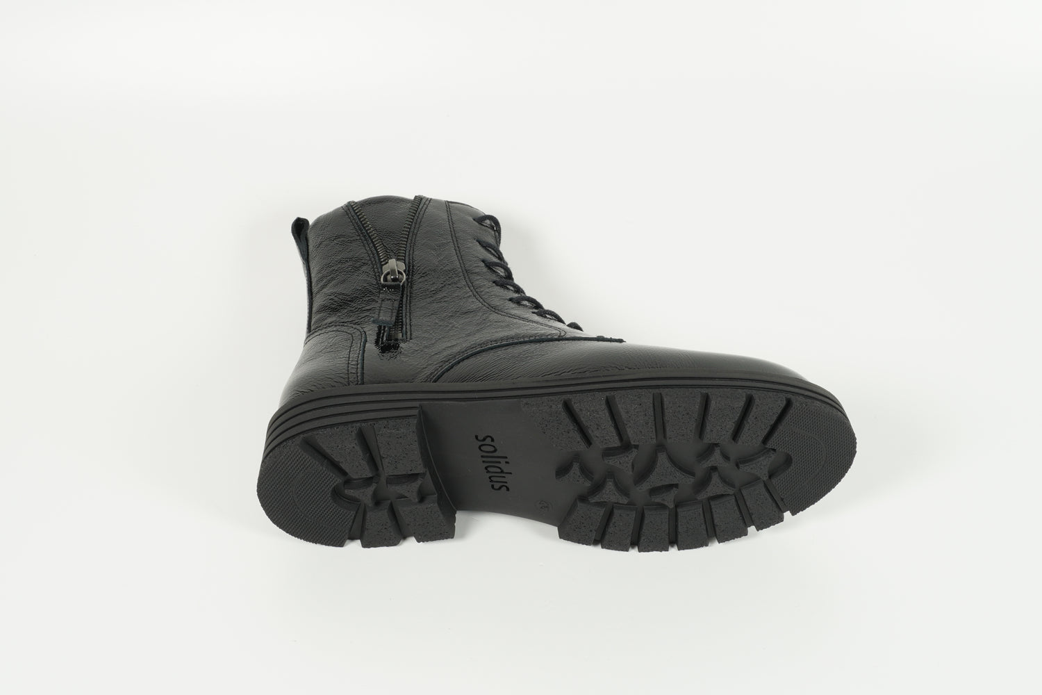 Stiefelette Schwarz