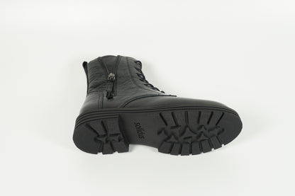 Stiefelette Schwarz