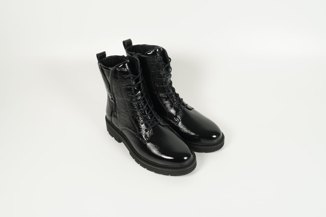 Stiefelette Schwarz