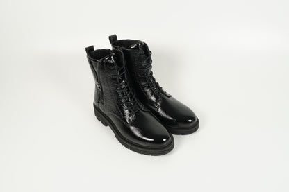 Stiefelette Schwarz