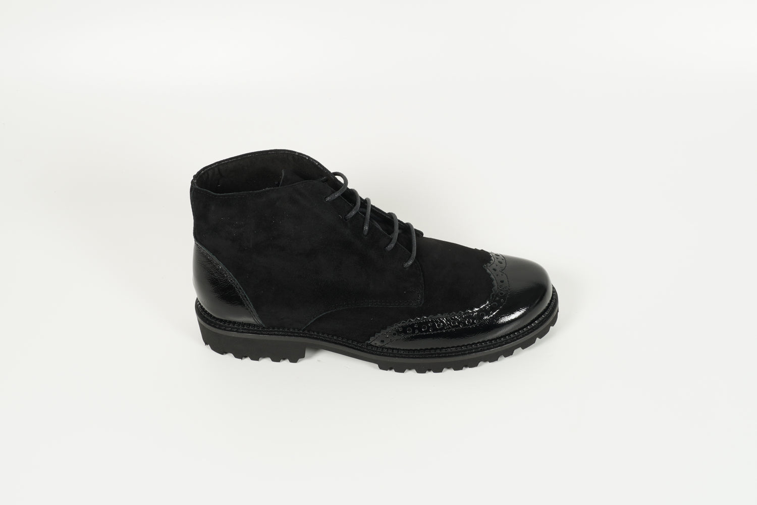Stiefelette Schwarz